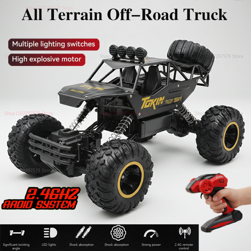 1:12 Scale All Terrain RC Cars - Party Games No Equipment ulasan dan harga