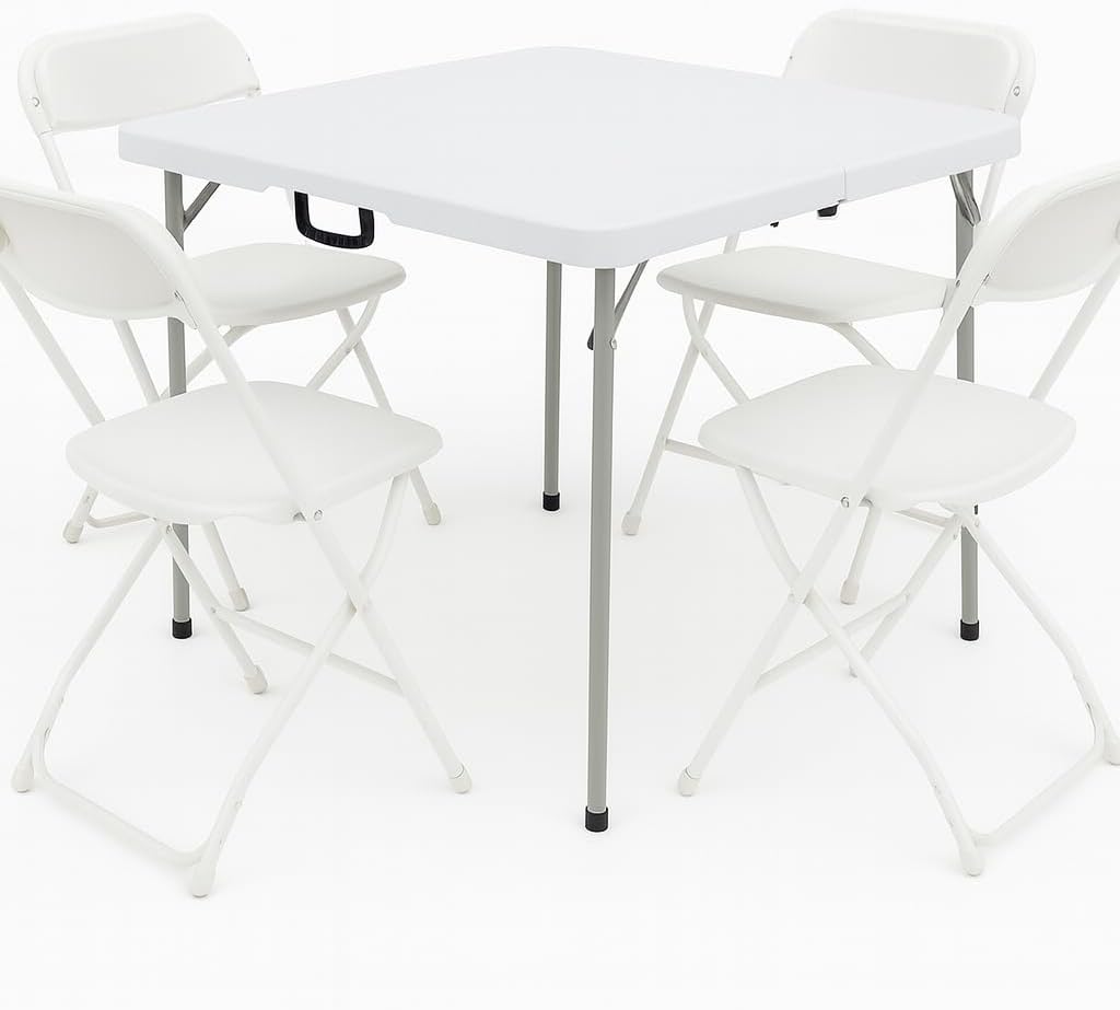 5 Piece Folding Card Table Por - Party Games Adults Indoor ulasan dan harga