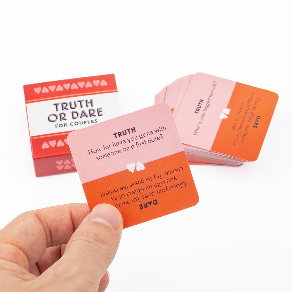 Truth or Dare for Couples Naug - Party Games Questions For Adults ulasan dan harga