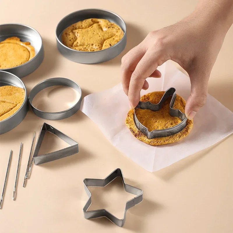 6/12pcs Sugar Cookie Cutter Su - Party Games Kid Friendly ulasan dan harga