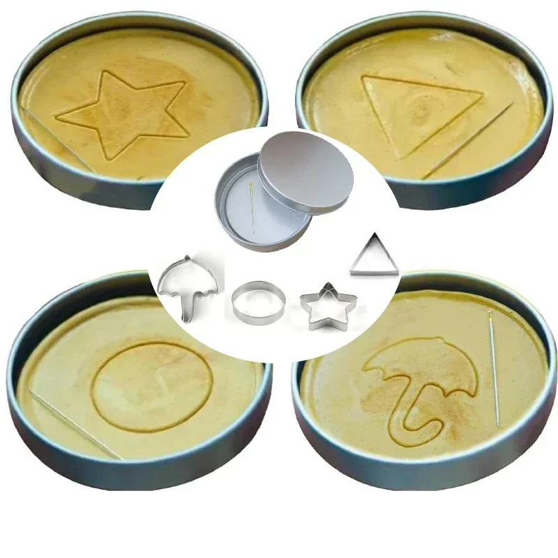 6/12pcs Sugar Cookie Cutter Su - Party Games Kid Friendly ulasan dan harga