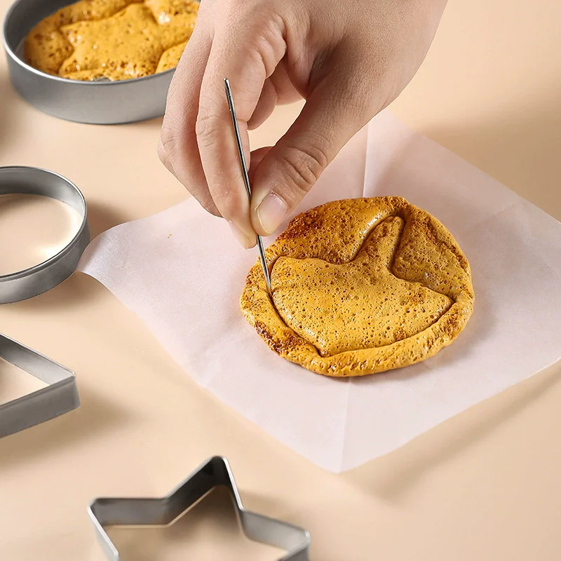 6/12pcs Sugar Cookie Cutter Su - Party Games Kid Friendly ulasan dan harga