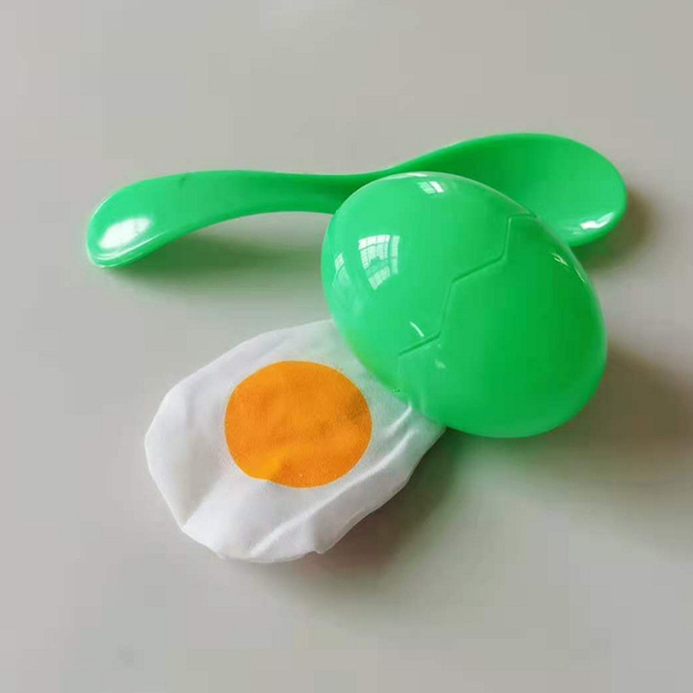 4Sets Colorful Balance Spoon E - Party Games Kids Outdoor ulasan dan harga