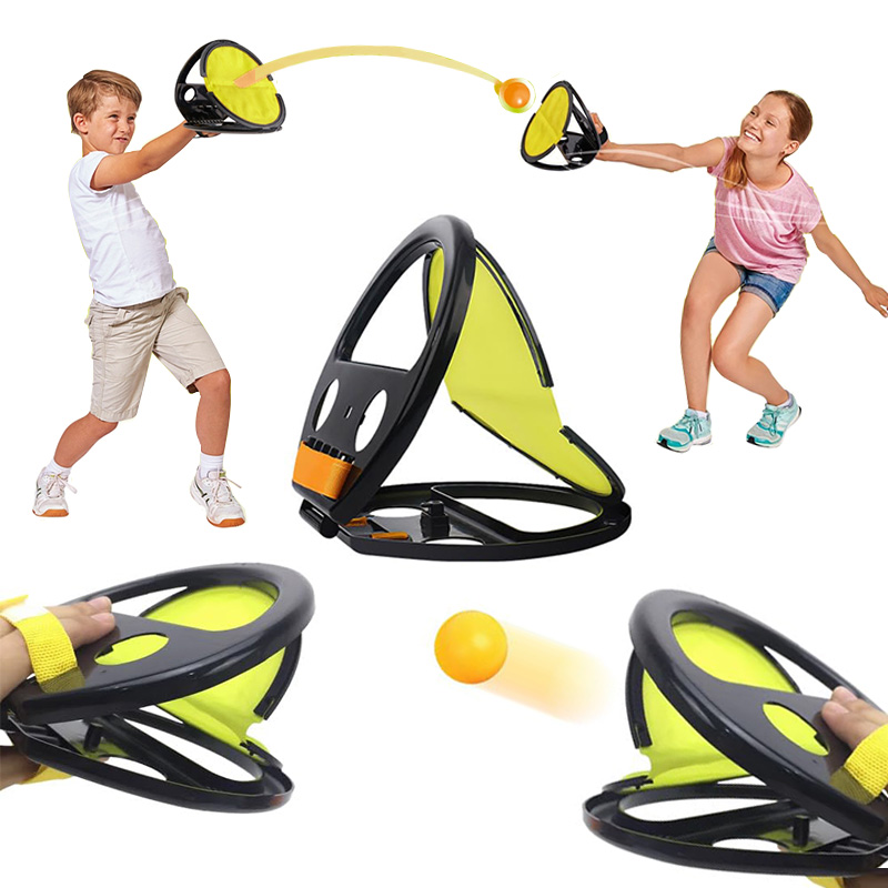 Parent Child Catch Ball Game-  - Party Games Kids Outdoor ulasan dan harga