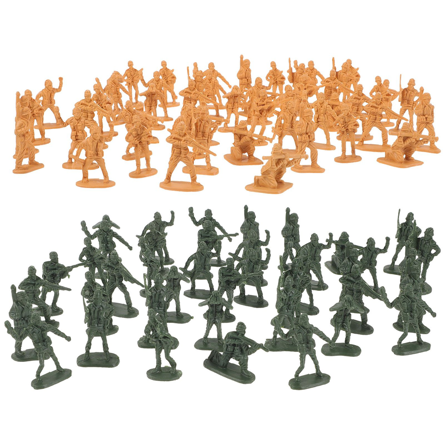 13/36/72pcs Mini Soldiers Mode - Party Games Indoor ulasan dan harga