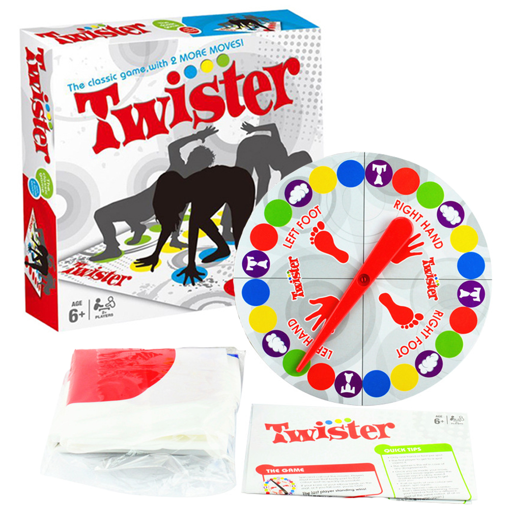 Twister Family Party Game Inte - Party Games Adults Indoor ulasan dan harga