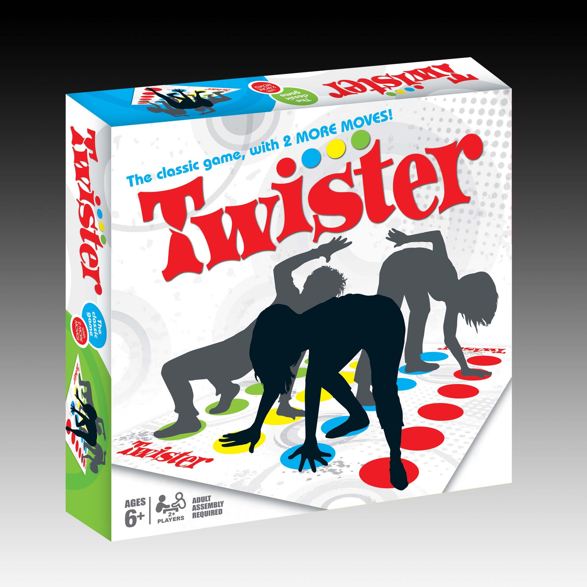 Twister Family Party Game Inte - Party Games Adults Indoor ulasan dan harga