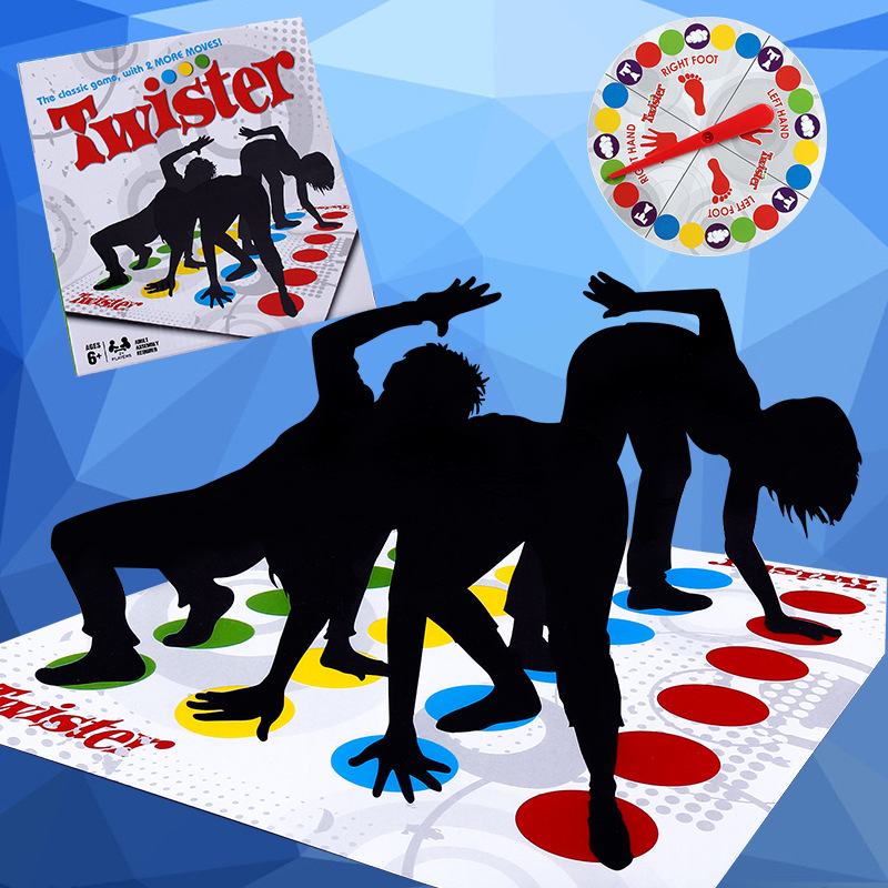 Twister Family Party Game Inte - Party Games Adults Indoor ulasan dan harga