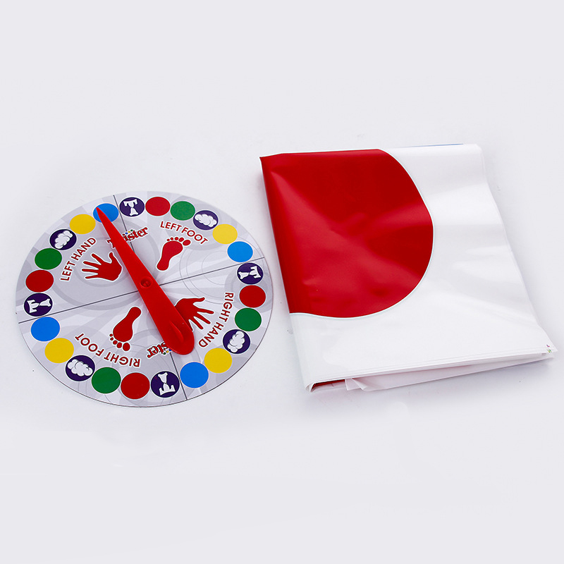 Twister Family Party Game Inte - Party Games Adults Indoor ulasan dan harga