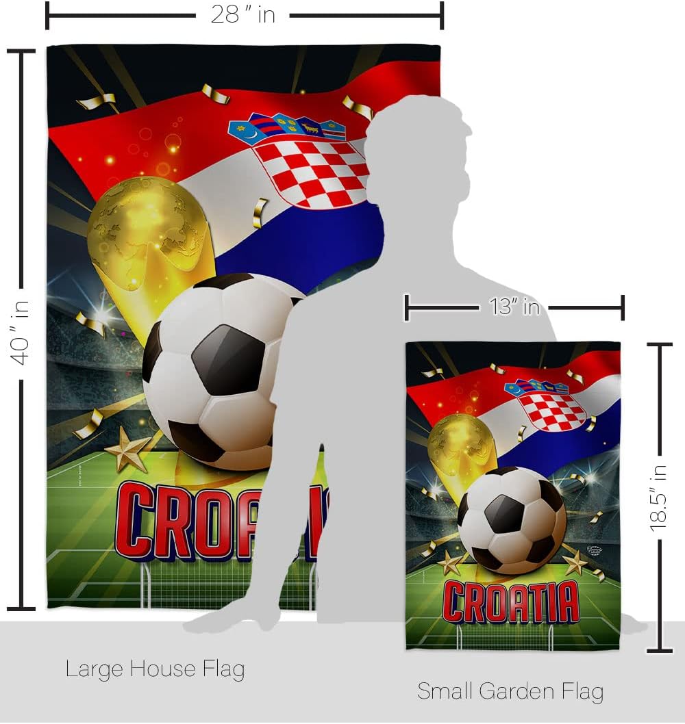 Banner Wall Art with Flag Pole - Party Games Usa ulasan dan harga