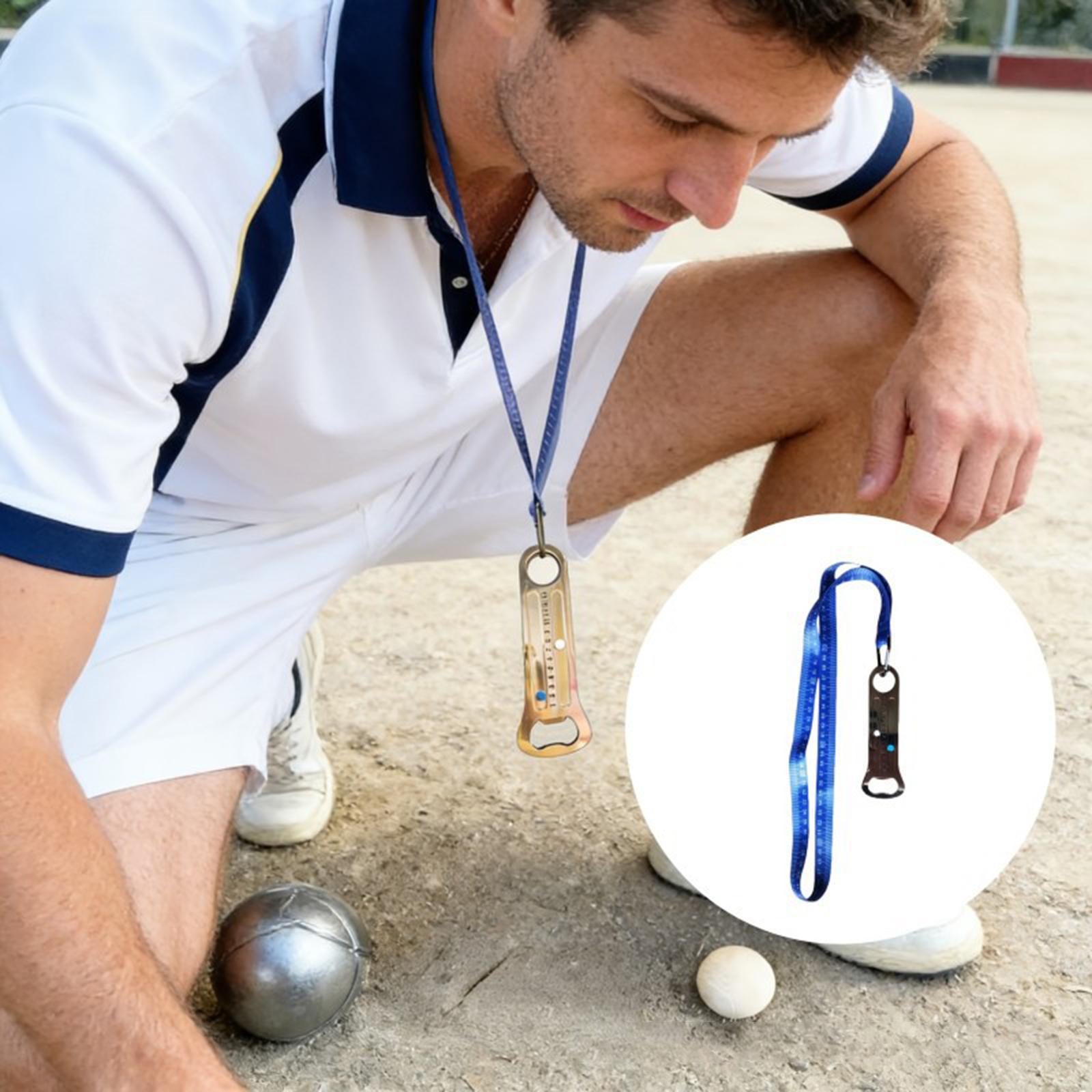 Bocce Ball Measuring Tool, wit - Bocce Ball Lawn ulasan dan harga