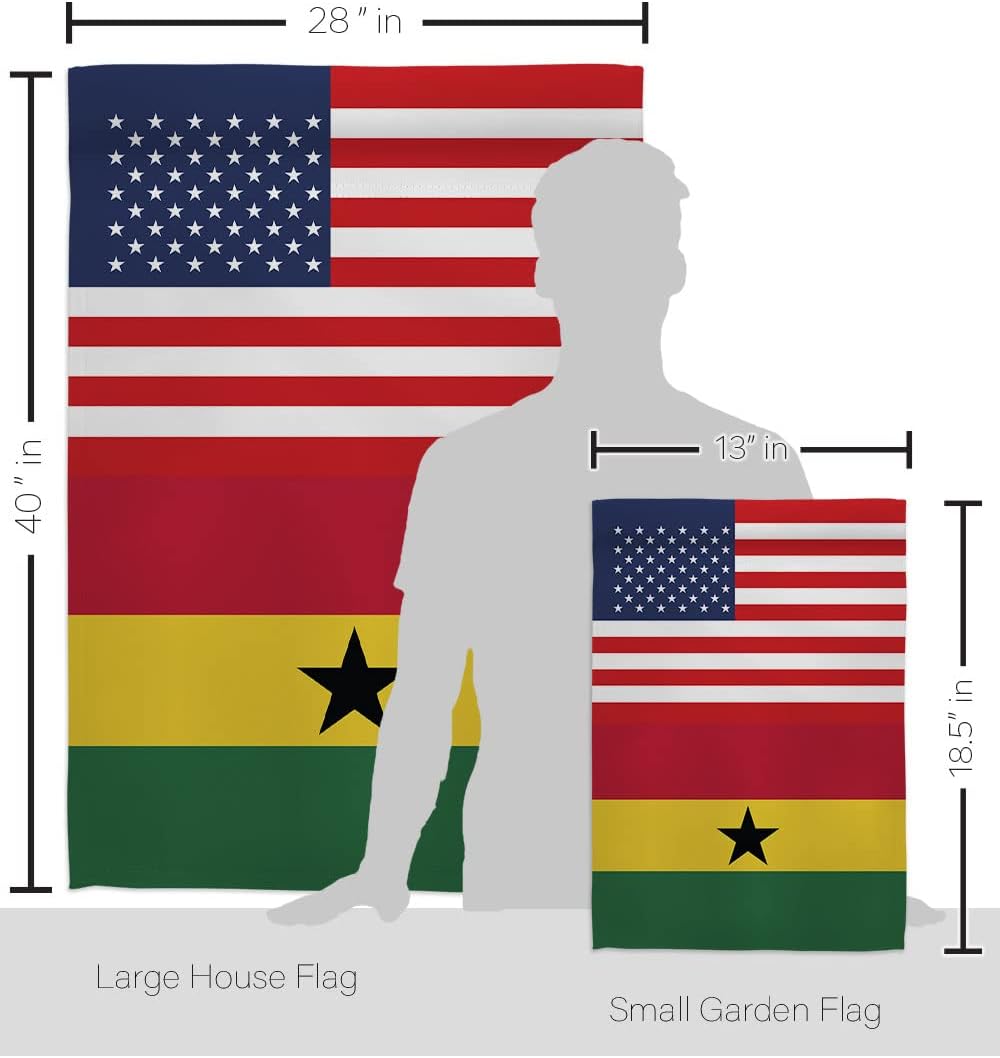 Friendship Flag Banner for Gha - Party Games Usa ulasan dan harga
