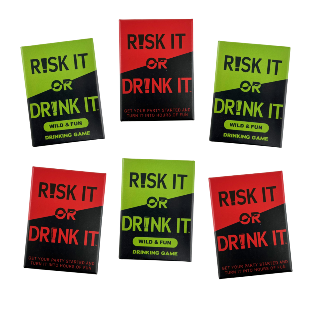 Risk It Or Drink It Fun Party  - Party Games Questions For Adults ulasan dan harga