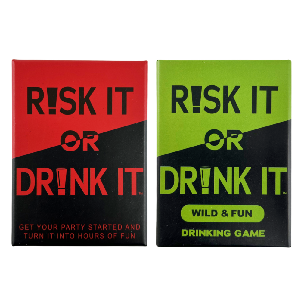 Risk It Or Drink It Fun Party  - Party Games Questions For Adults ulasan dan harga