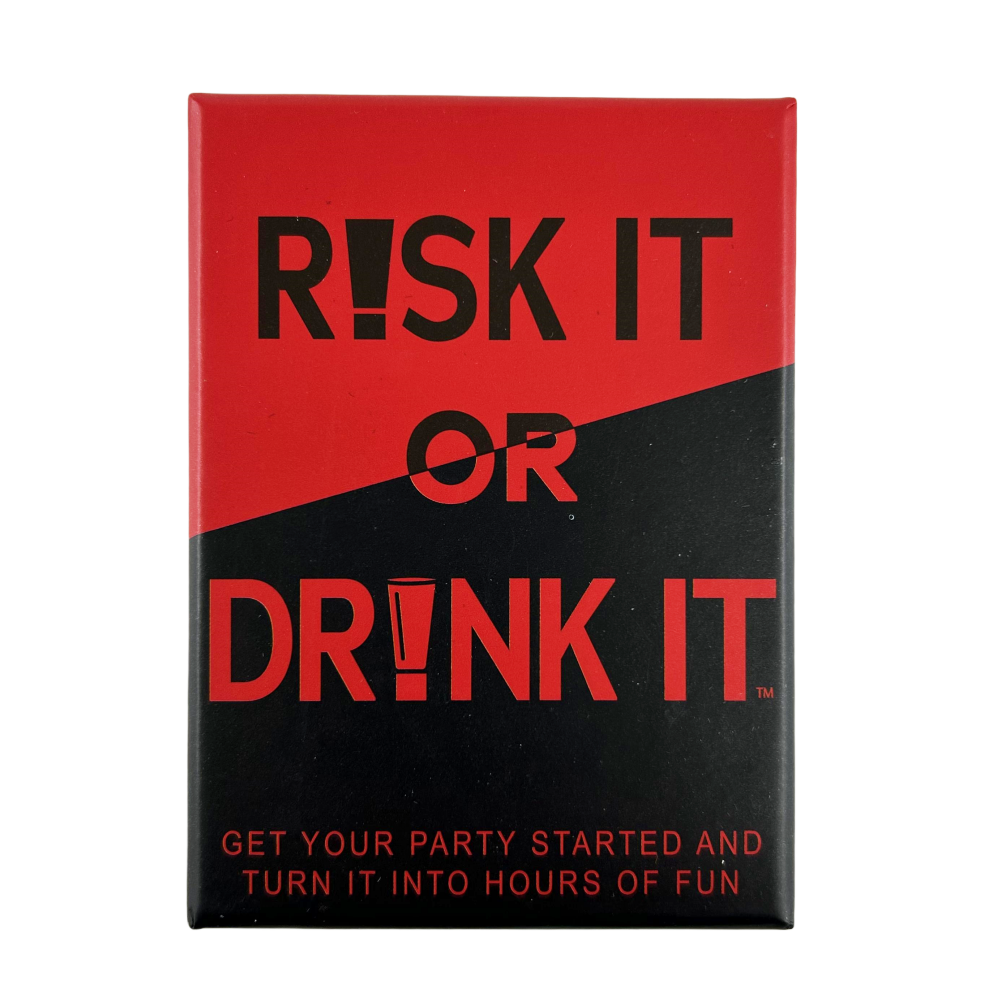 Risk It Or Drink It Fun Party  - Party Games Questions For Adults ulasan dan harga