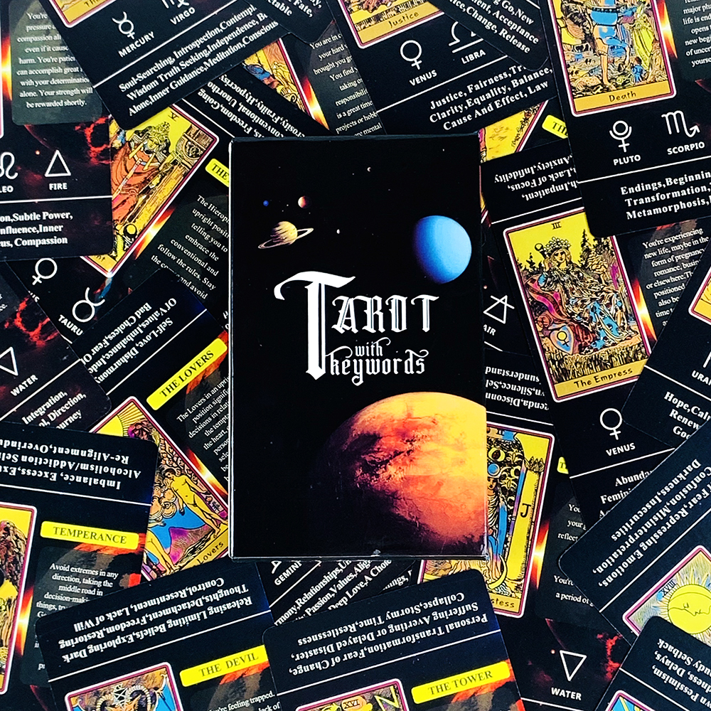 Tarot Cards For Beginners With - Party Games Meaning ulasan dan harga