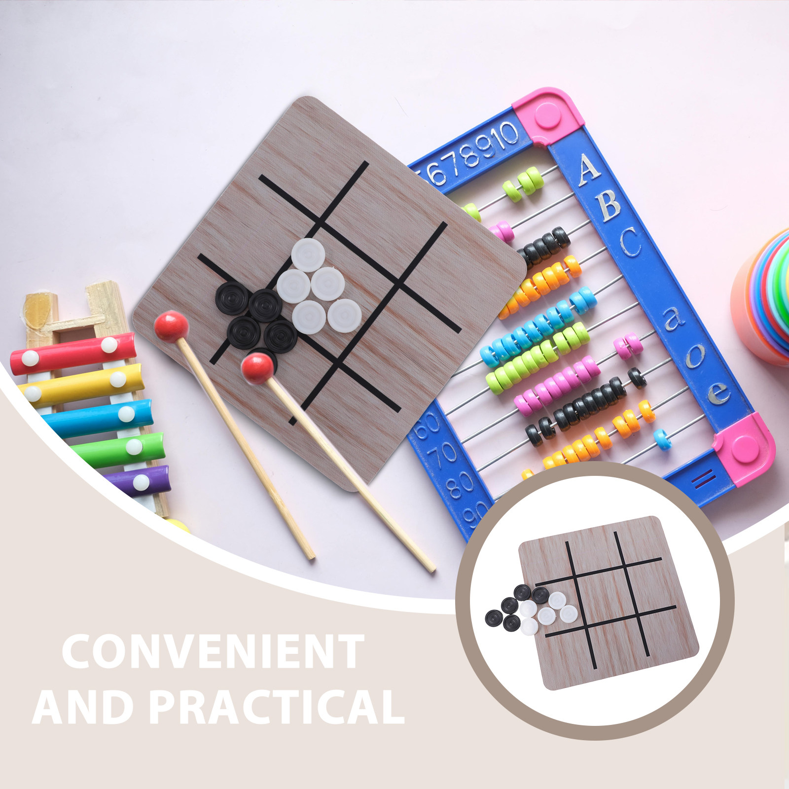 1Set Travel Friendly Retro Boa - Party Games Kid Friendly ulasan dan harga
