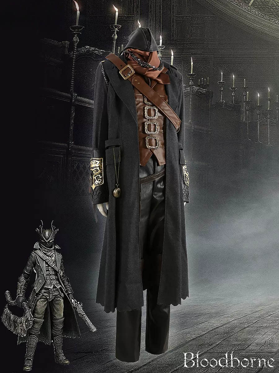 Bloodborne Gehrman Cosplay Cos - Party Games For Adults ulasan dan harga