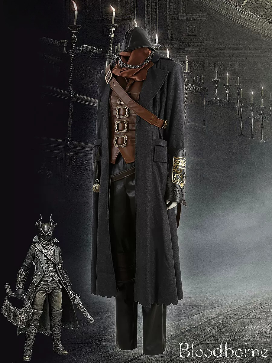 Bloodborne Gehrman Cosplay Cos - Party Games For Adults ulasan dan harga