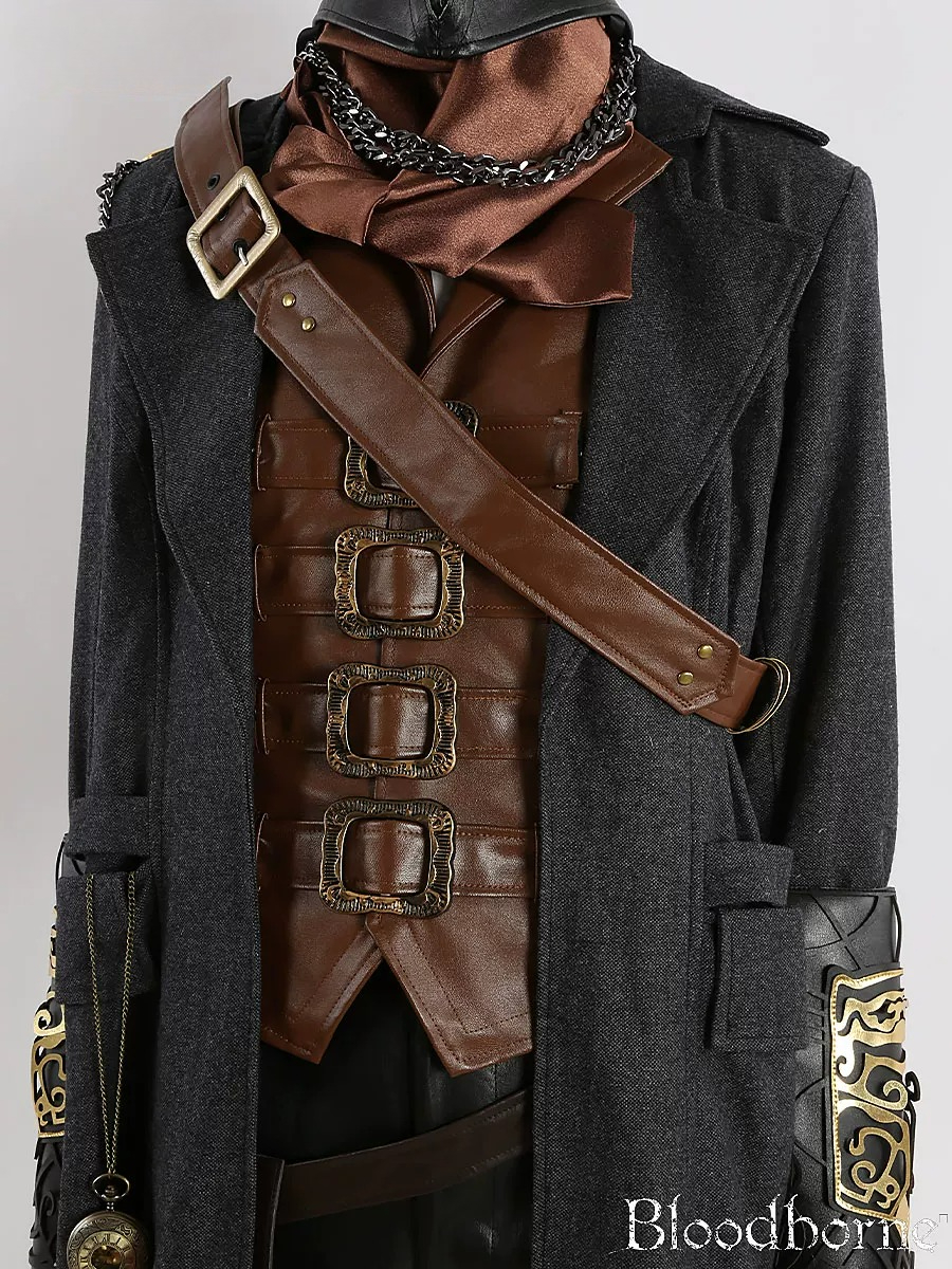 Bloodborne Gehrman Cosplay Cos - Party Games For Adults ulasan dan harga