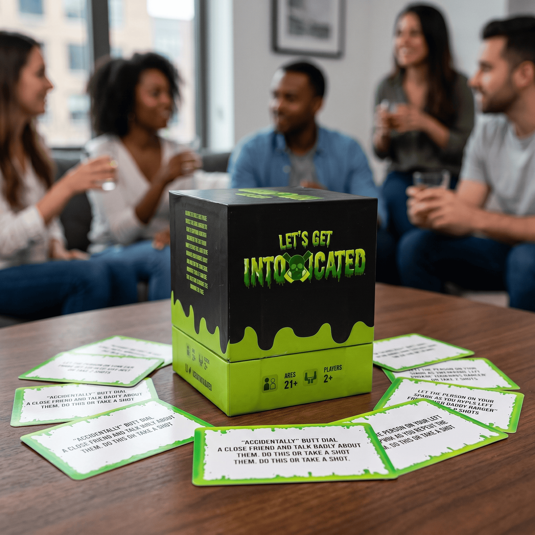 Let’s Get Intoxicated Drinking - Party Games Group For Adults ulasan dan harga