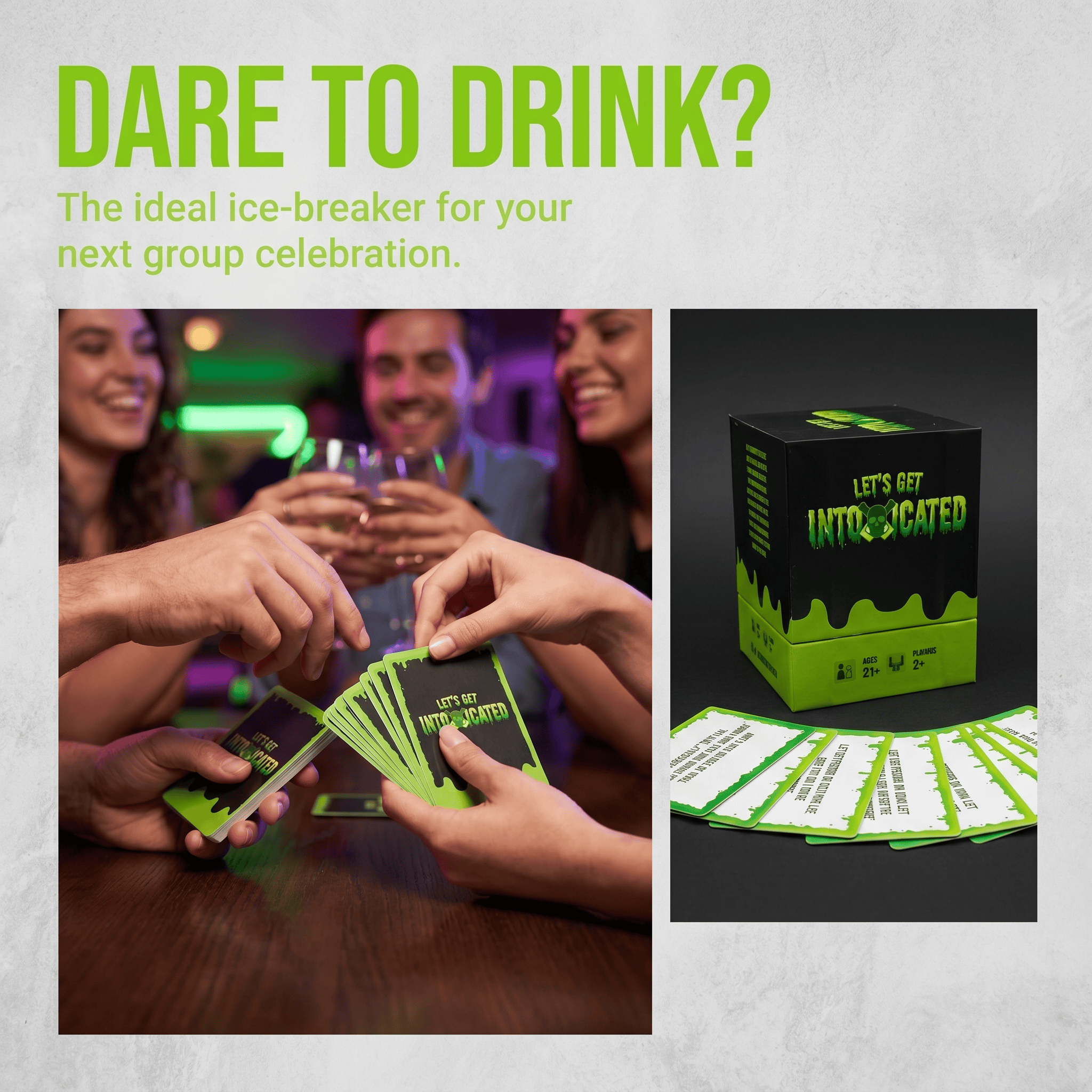 Let’s Get Intoxicated Drinking - Party Games Group For Adults ulasan dan harga
