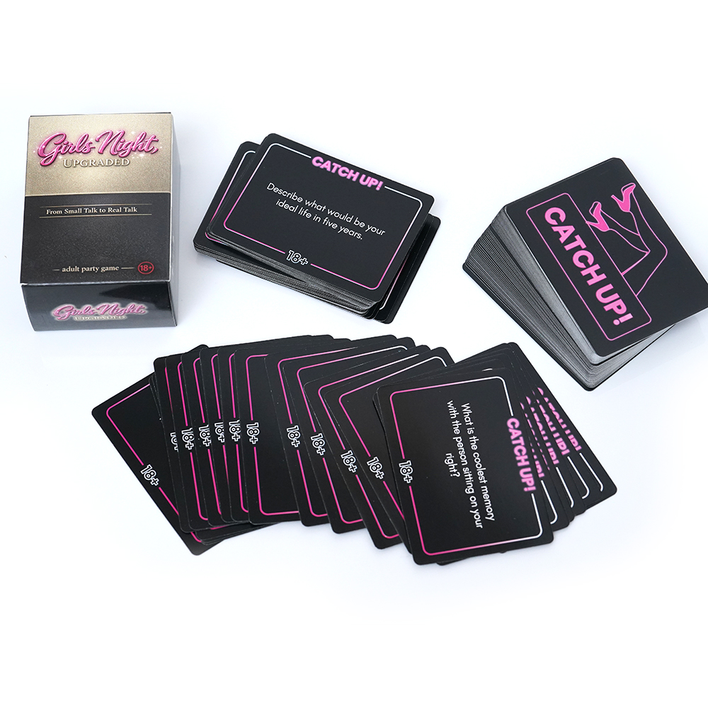 Girls Night Card Game for Wome - Party Games Questions For Adults ulasan dan harga