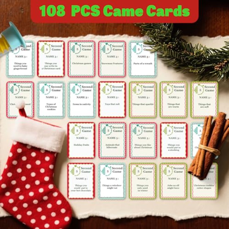 5 Second Game 108 Simple Quest - Party Games Questions For Adults ulasan dan harga
