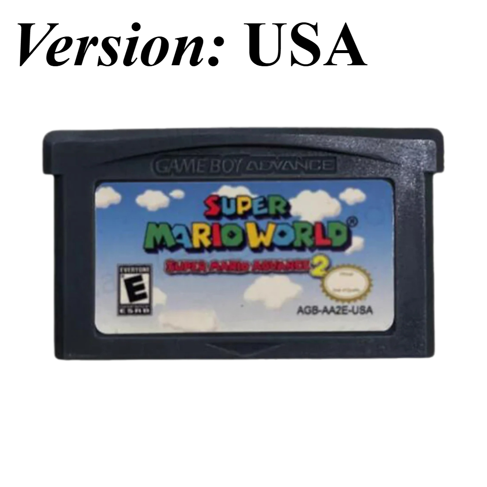 USA Mario Series GBA Game Cart - Party Games Usa ulasan dan harga