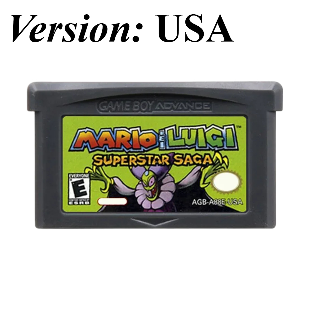 USA Mario Series GBA Game Cart - Party Games Usa ulasan dan harga