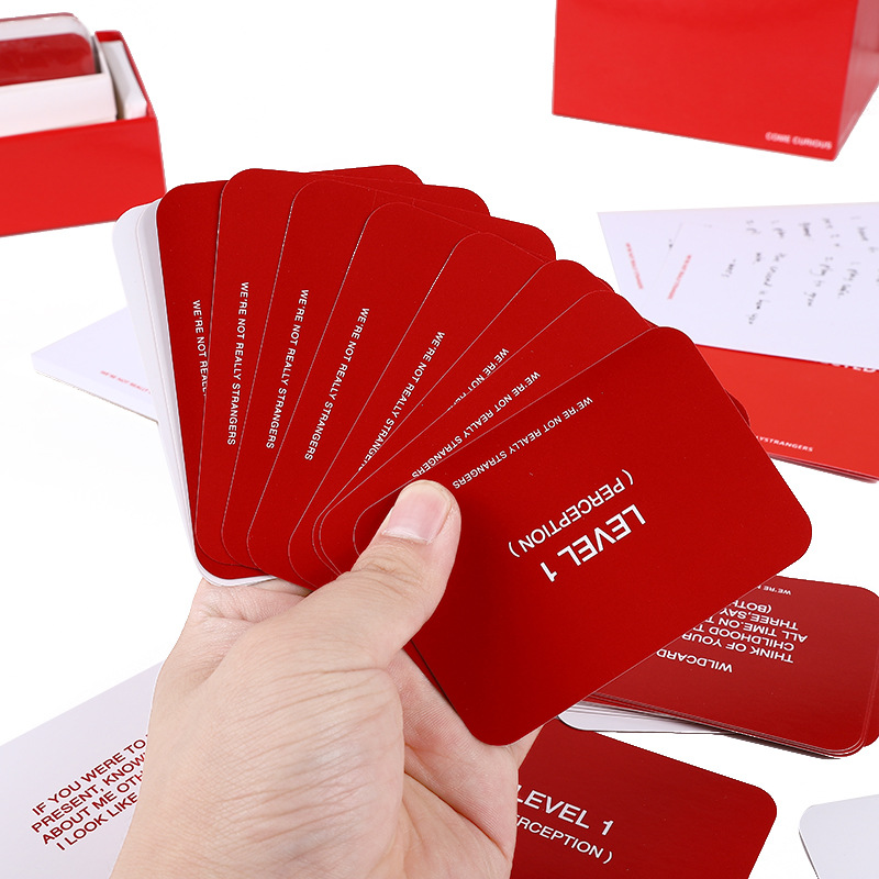 We Not Really Strangers Deskto - Party Games Adults Indoor ulasan dan harga