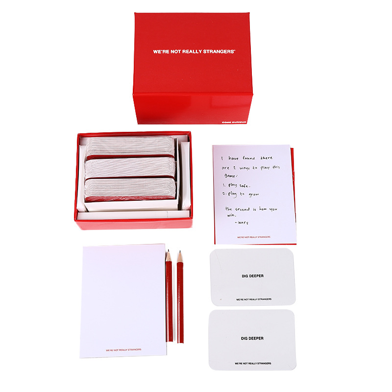 We Not Really Strangers Deskto - Party Games Adults Indoor ulasan dan harga