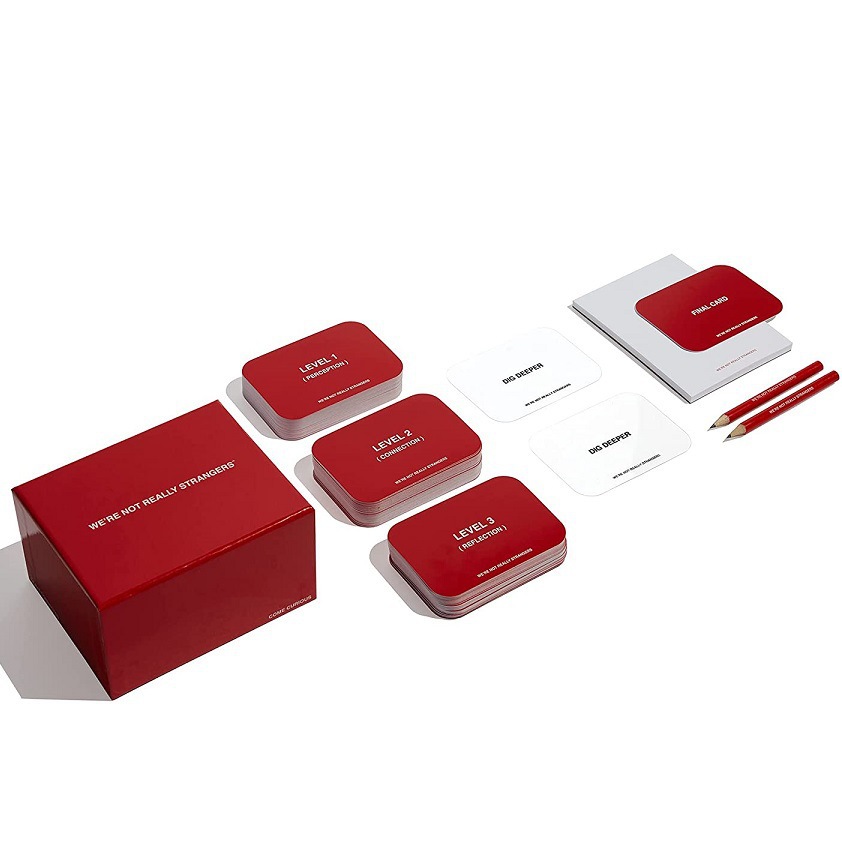 We Not Really Strangers Deskto - Party Games Adults Indoor ulasan dan harga