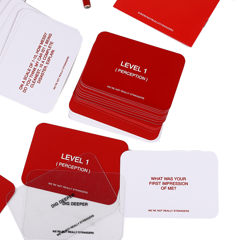 We Not Really Strangers Deskto - Party Games Adults Indoor ulasan dan harga