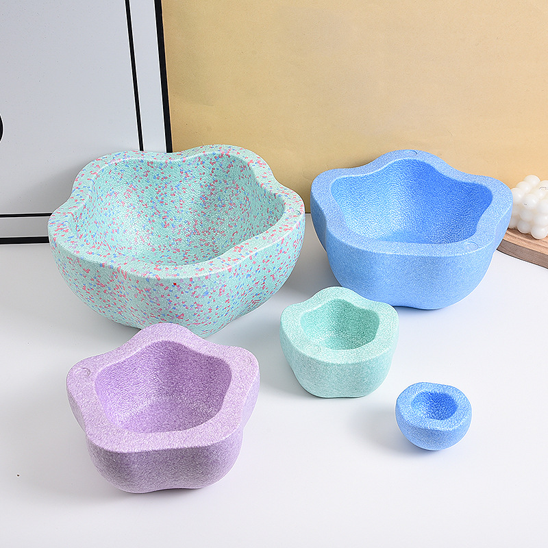 Foam Balance Stepping Stone Ki - Party Games No Equipment ulasan dan harga