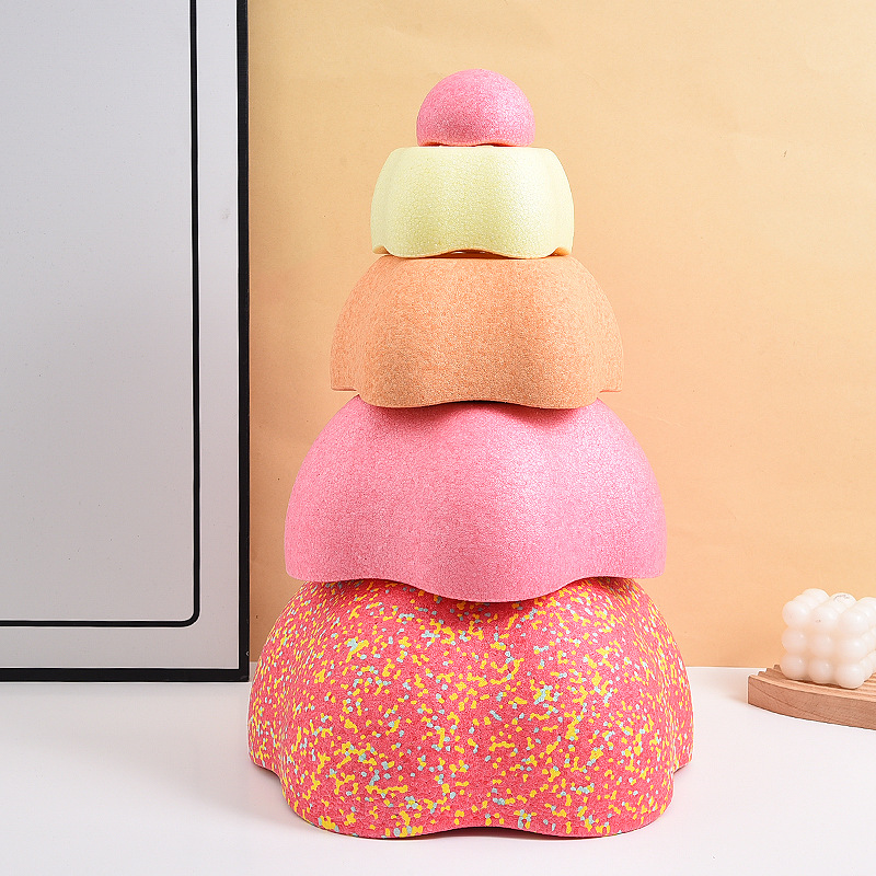 Foam Balance Stepping Stone Ki - Party Games No Equipment ulasan dan harga