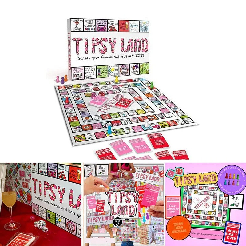 Party Gift of Tipsy Land Party - Party Games Graduation Ideas ulasan dan harga