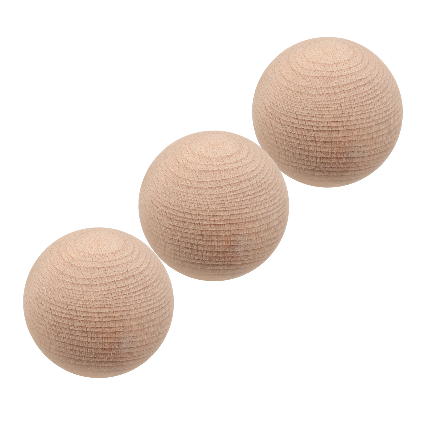 3Pcs Solid Beech Wood Golf Cro - Bocce Ball Lawn ulasan dan harga