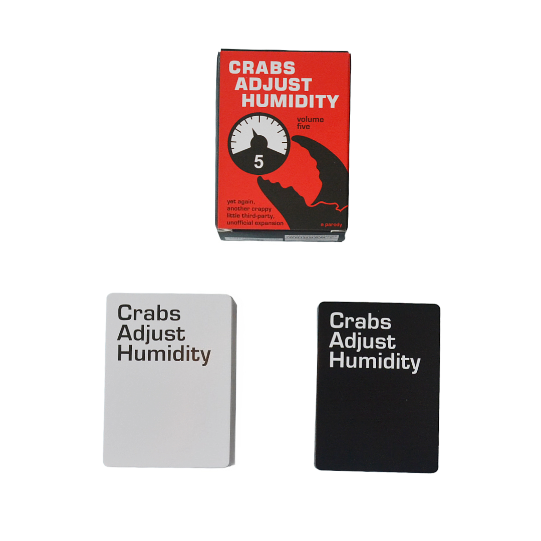 《Crabs Adjust Humidity》English - Party Games Indoor ulasan dan harga