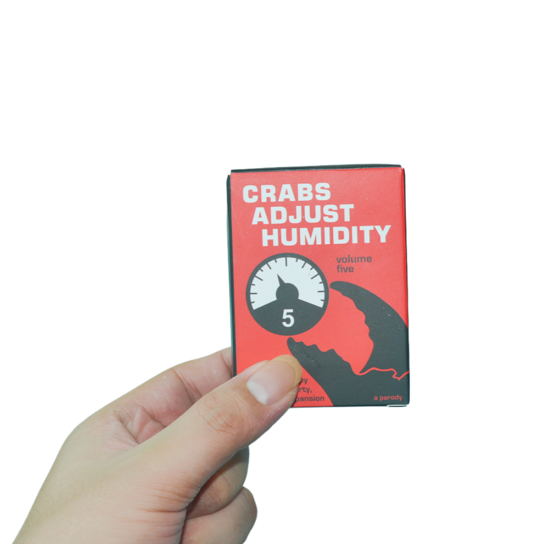 《Crabs Adjust Humidity》English - Party Games Indoor ulasan dan harga