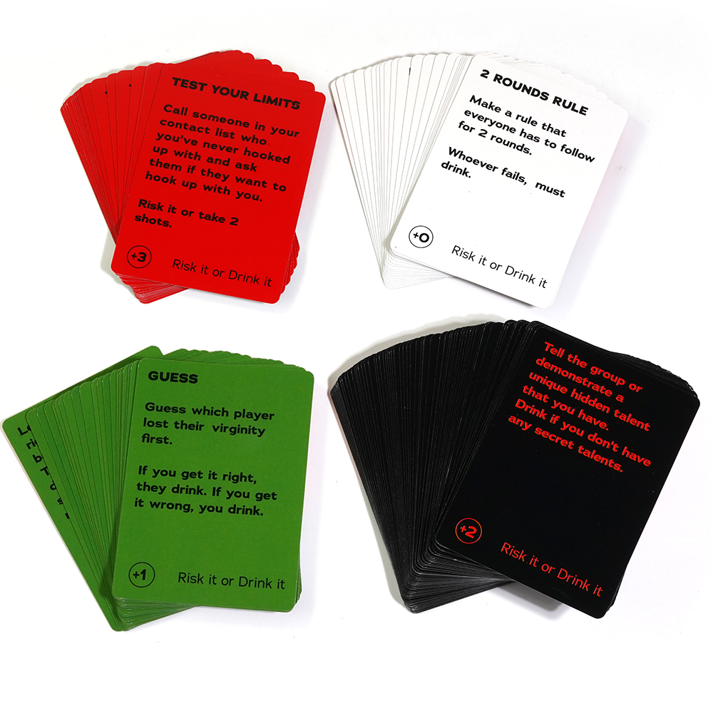 Risk It Or Drink It Fun Party  - Party Games Questions For Adults ulasan dan harga