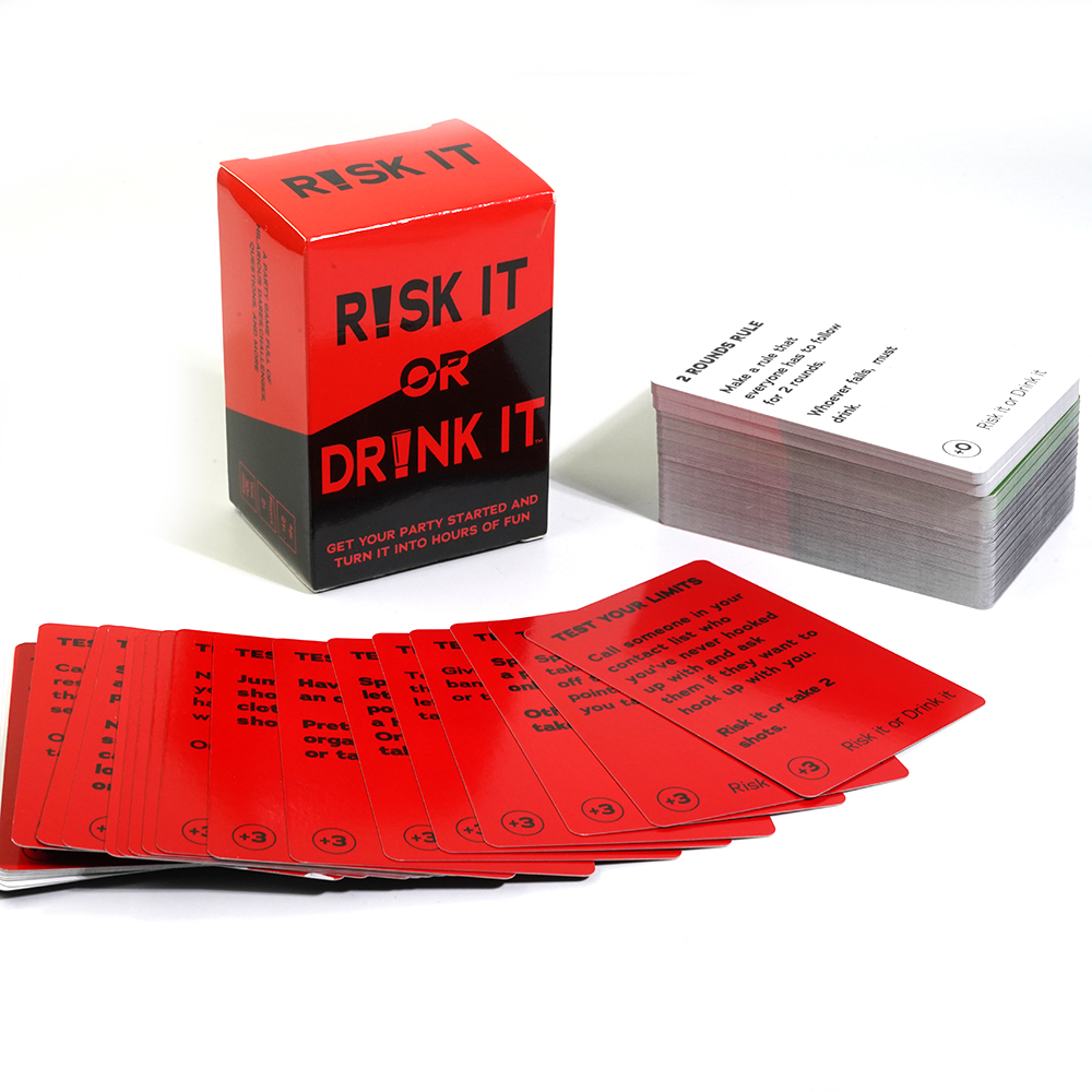 Risk It Or Drink It Fun Party  - Party Games Questions For Adults ulasan dan harga