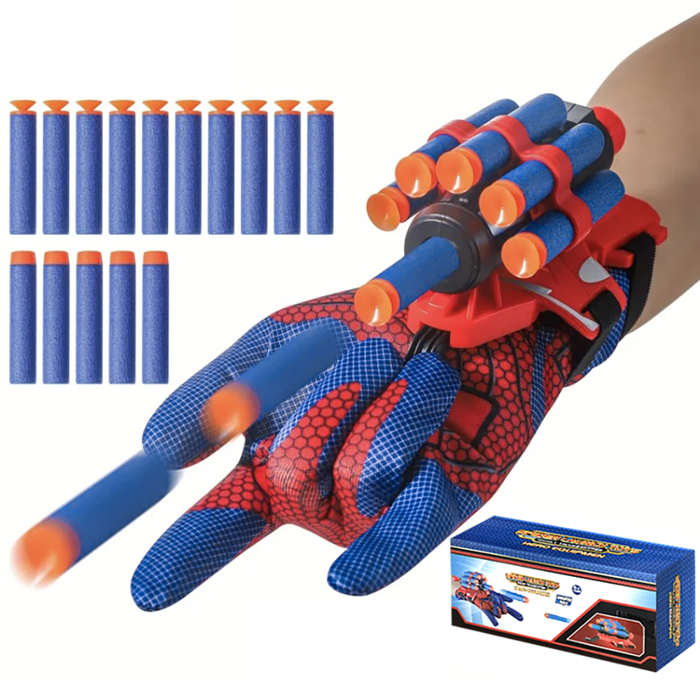 Spider Launcher Glove Toy, Rol - Party Games No Equipment ulasan dan harga