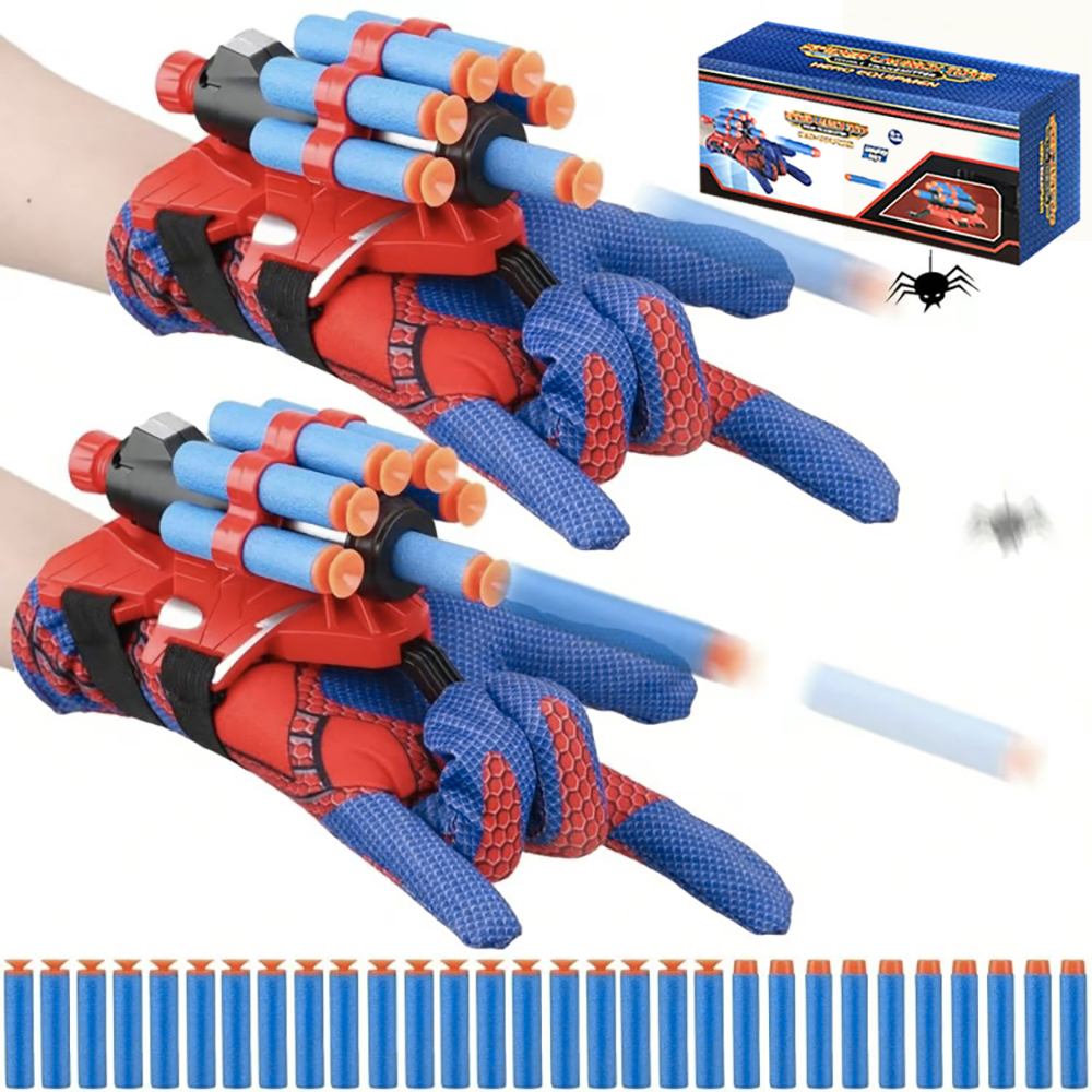 Spider Launcher Glove Toy, Rol - Party Games No Equipment ulasan dan harga