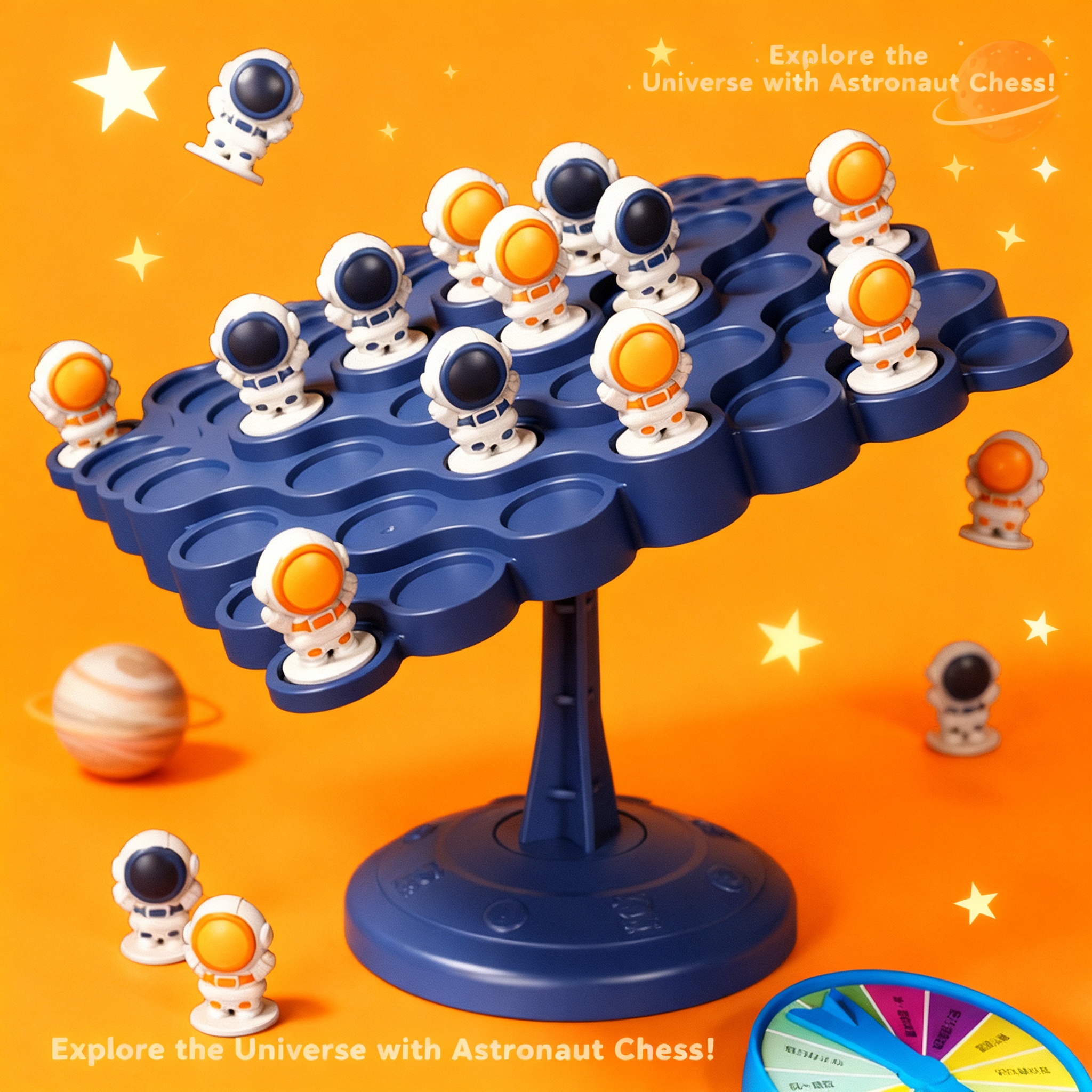 Astronauts Frog Balance Tree P - Party Games Board Game ulasan dan harga
