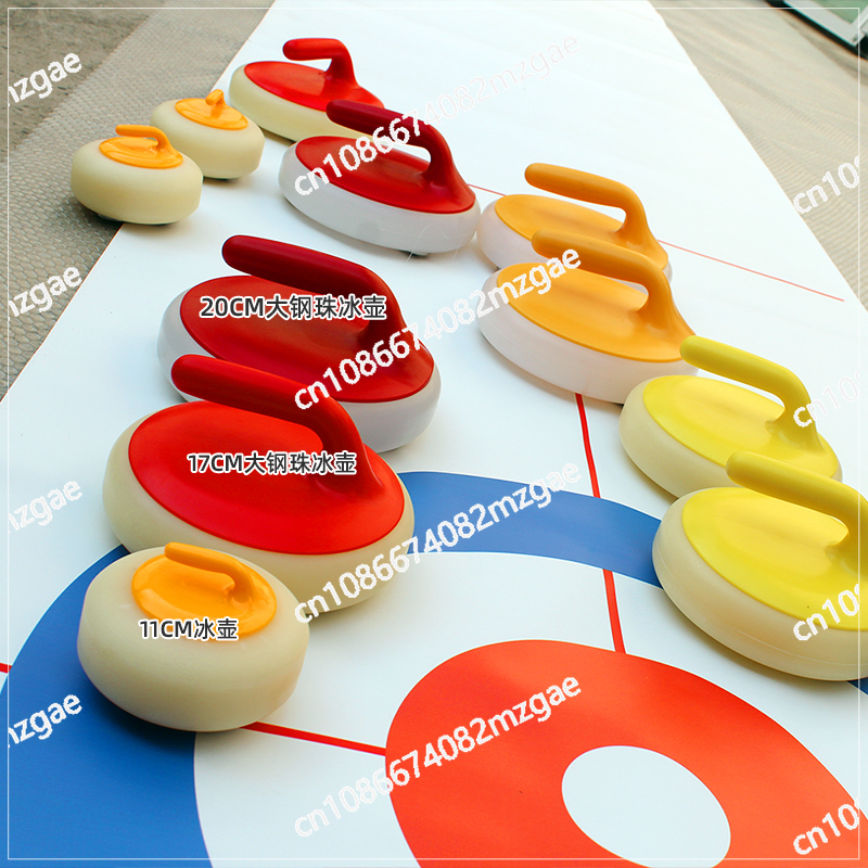 Curling ball team building gam - Party Games Adults Indoor ulasan dan harga