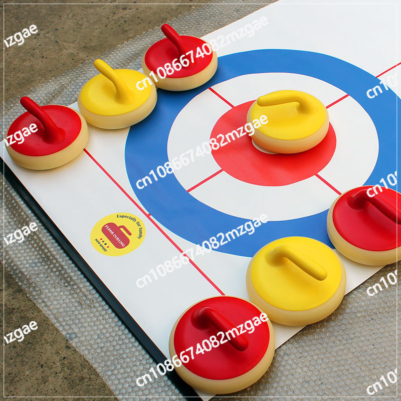 Curling ball team building gam - Party Games Adults Indoor ulasan dan harga