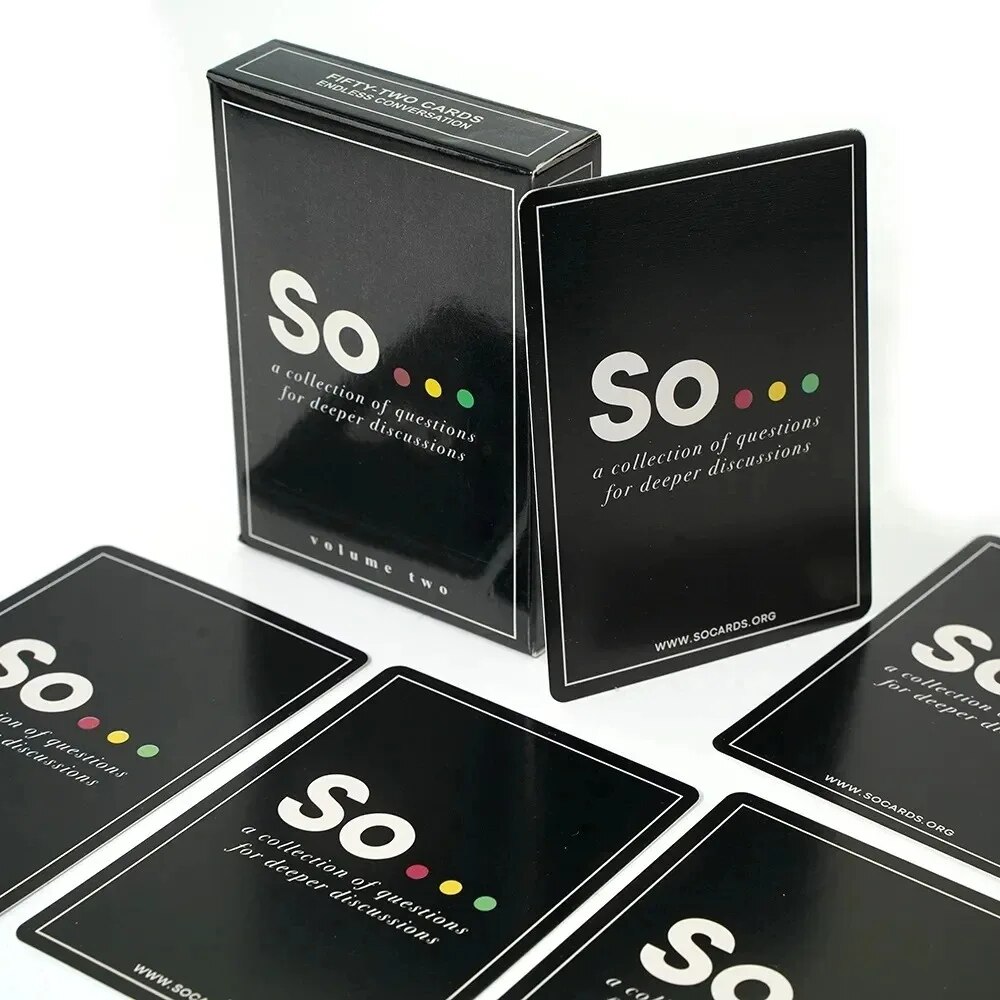 Cards Board Game Conversation  - Party Games Questions For Adults ulasan dan harga