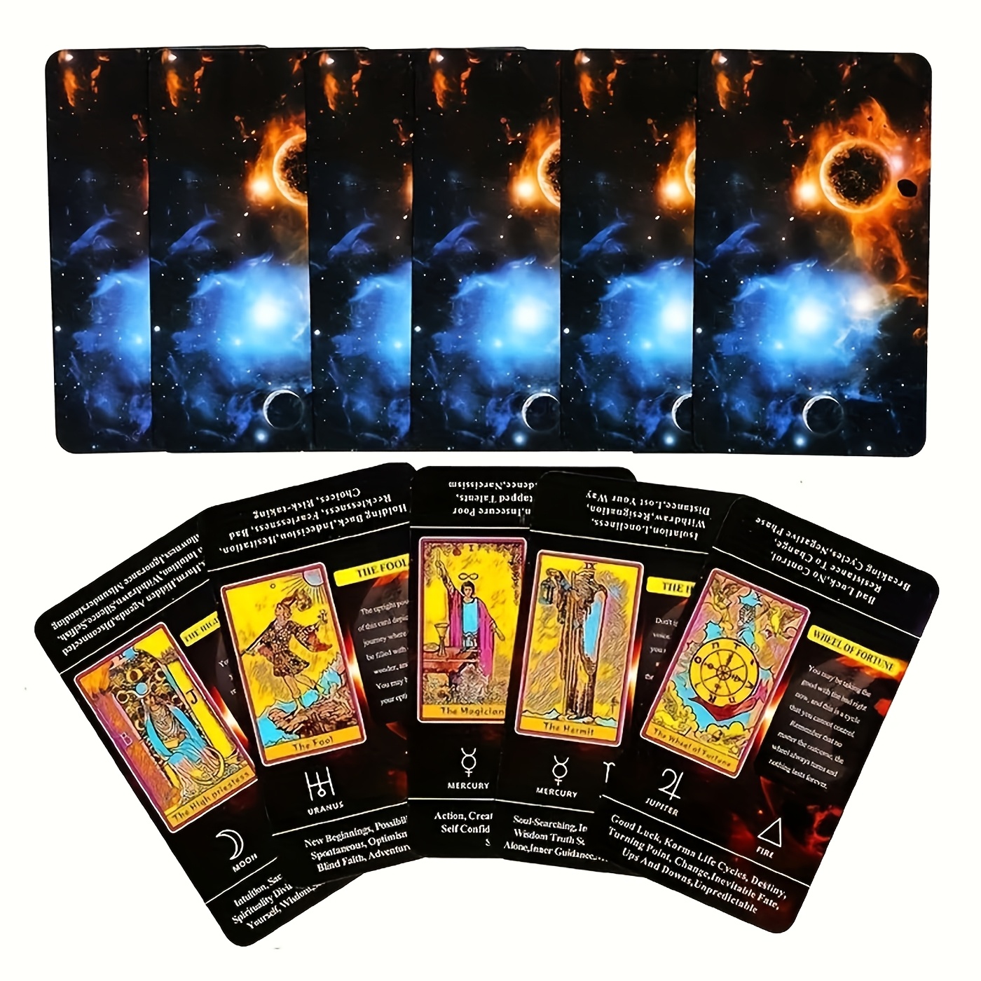 Tarot Cards For Beginners With - Party Games Meaning ulasan dan harga