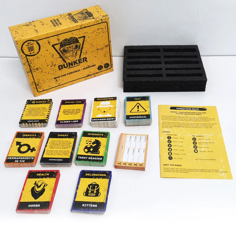 Russian And English Bunker Car - Party Games Adults Indoor ulasan dan harga